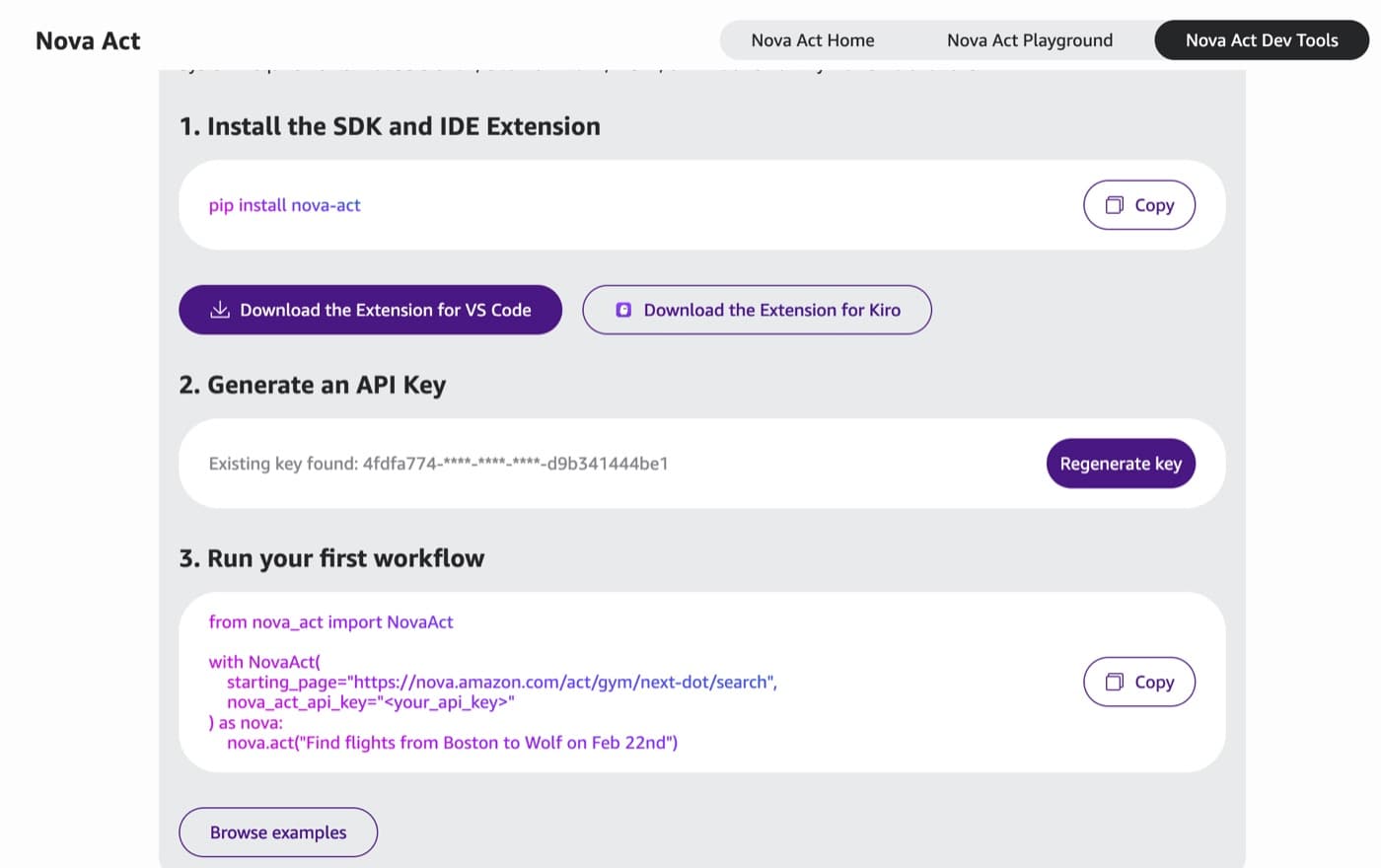 Free-Tier API Interceptor Flow