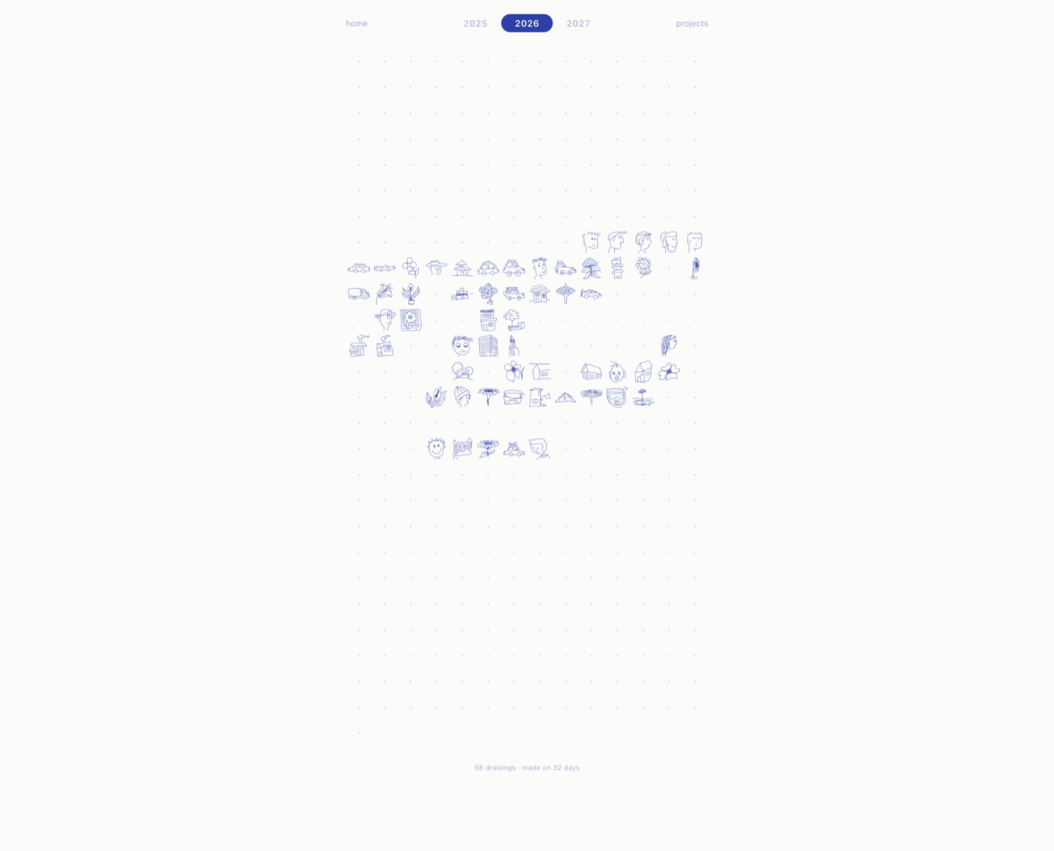 30 sec art grid