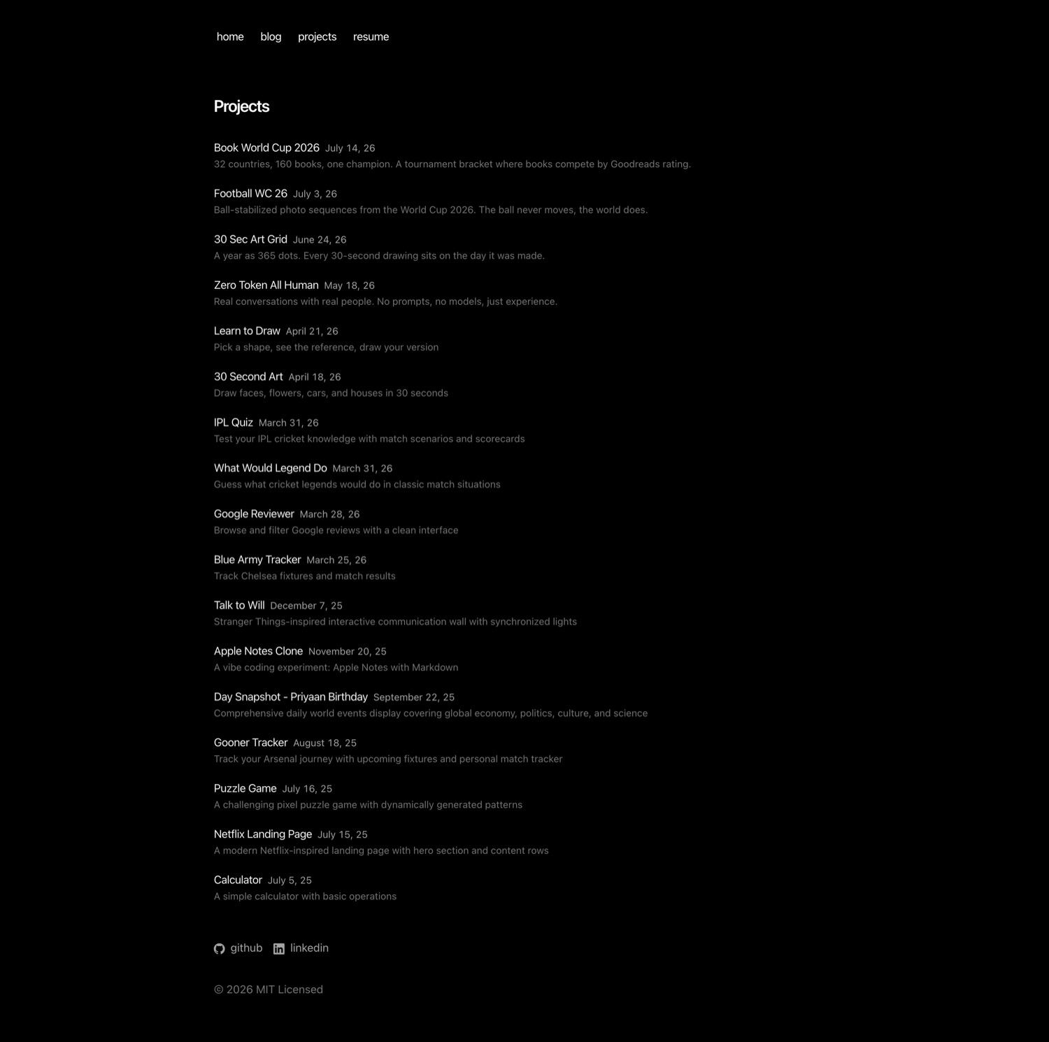 Full page